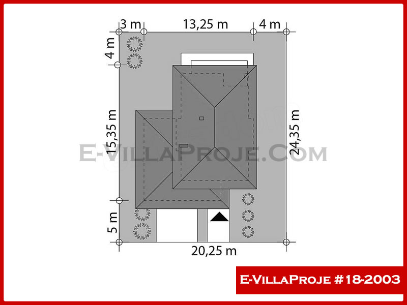 Ev Villa Proje #18 - 2003 Thumbnail 4