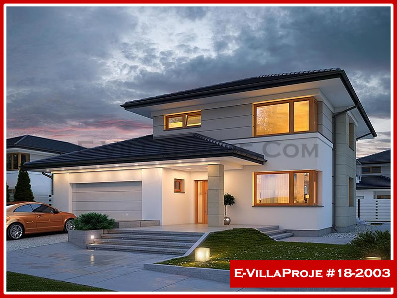 Ev Villa Proje #18 - 2003 Thumbnail 6