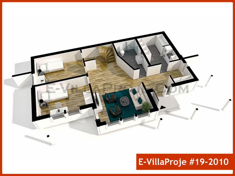 Ev Villa Proje #19 - 2010 Thumbnail 8