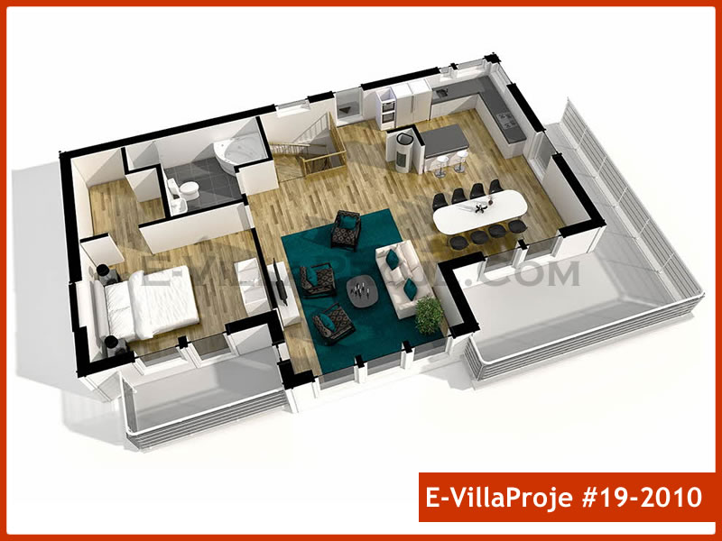 Ev Villa Proje #19 - 2010 Thumbnail 9