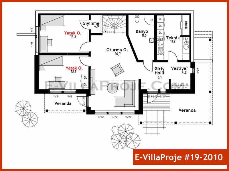 Ev Villa Proje #19 - 2010 Thumbnail 10