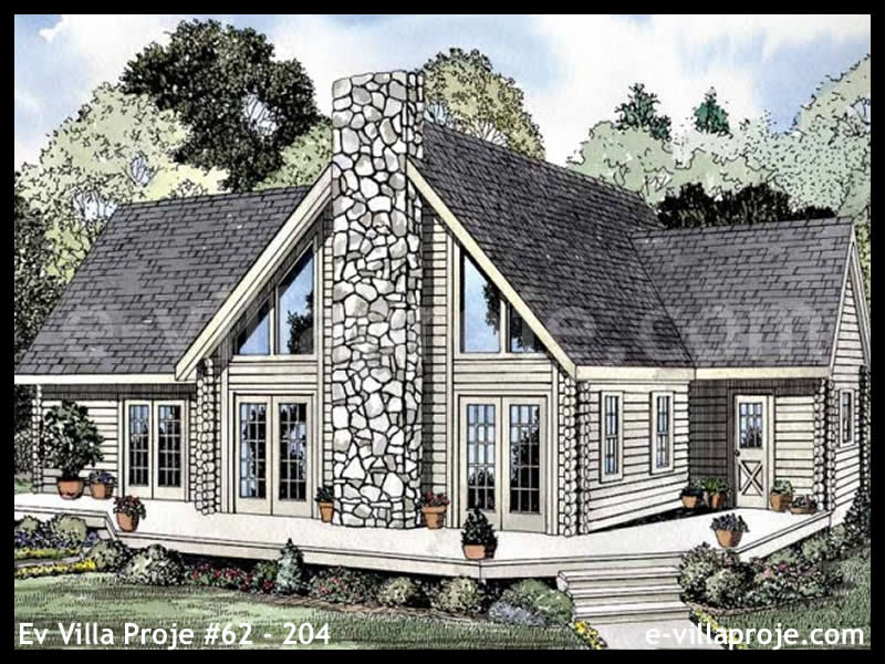 Ev Villa Proje #62 - 204 Ana Görseli