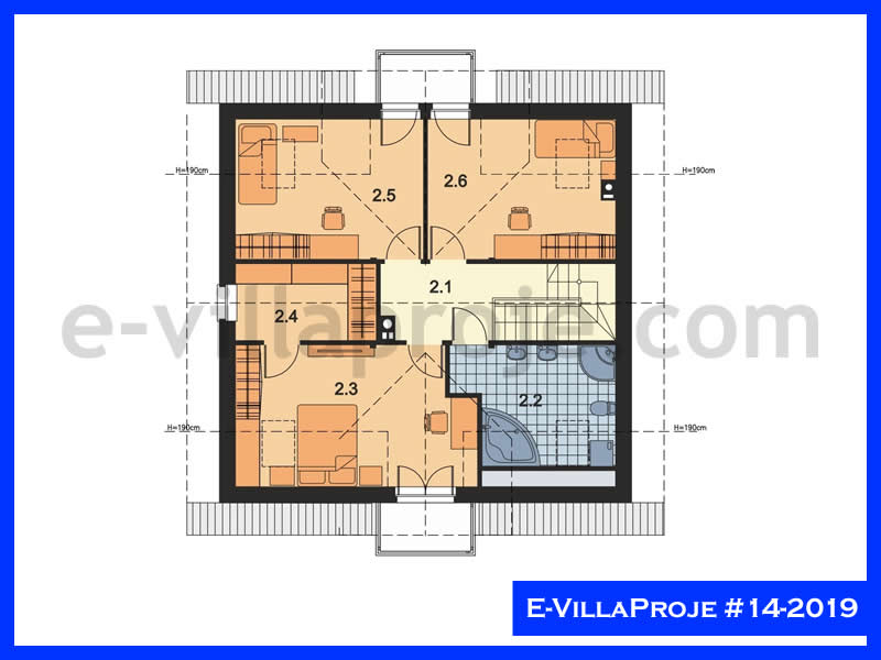 Ev Villa Proje #14 - 2019 Thumbnail 3
