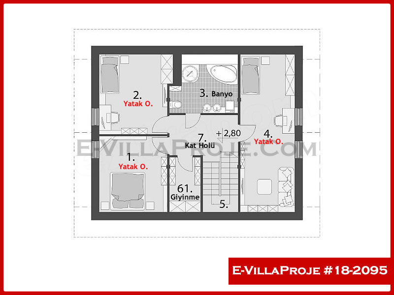 Ev Villa Proje #18 - 2095 Thumbnail 3