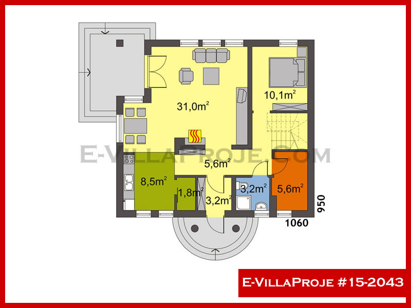 Ev Villa Proje #15 - 2043 Thumbnail 2