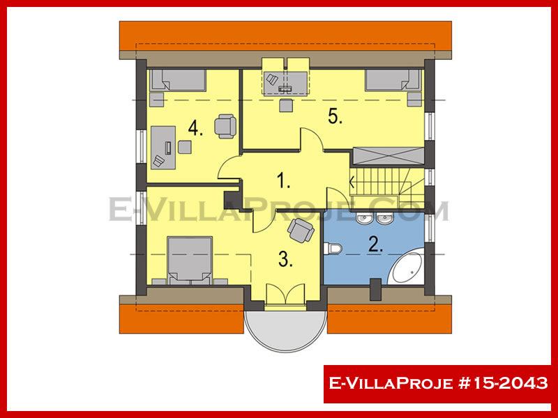 Ev Villa Proje #15 - 2043 Thumbnail 3