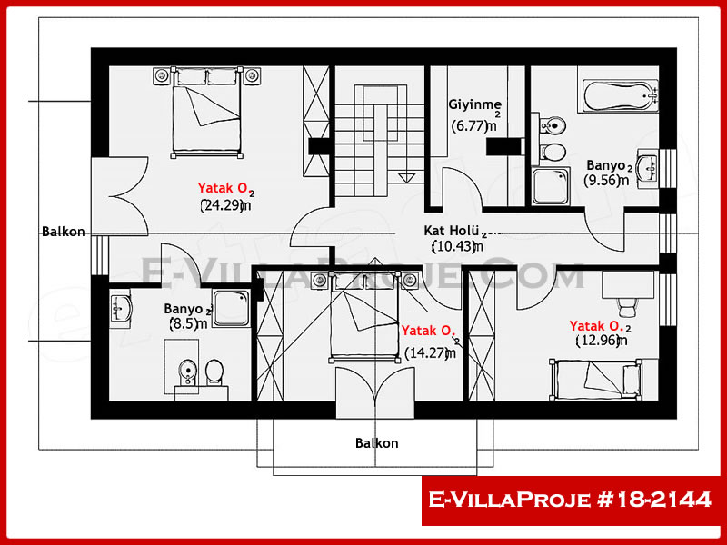 Ev Villa Proje #18 - 2144 Thumbnail 3