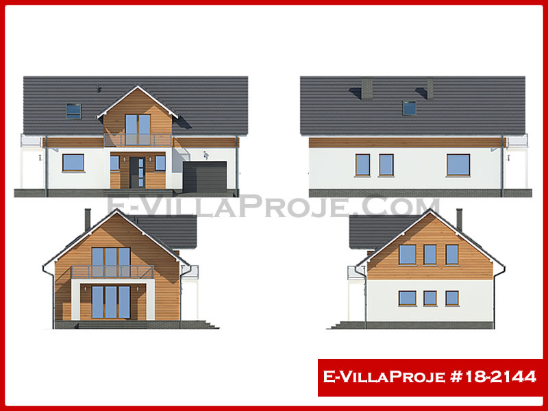 Ev Villa Proje #18 - 2144 Thumbnail 5