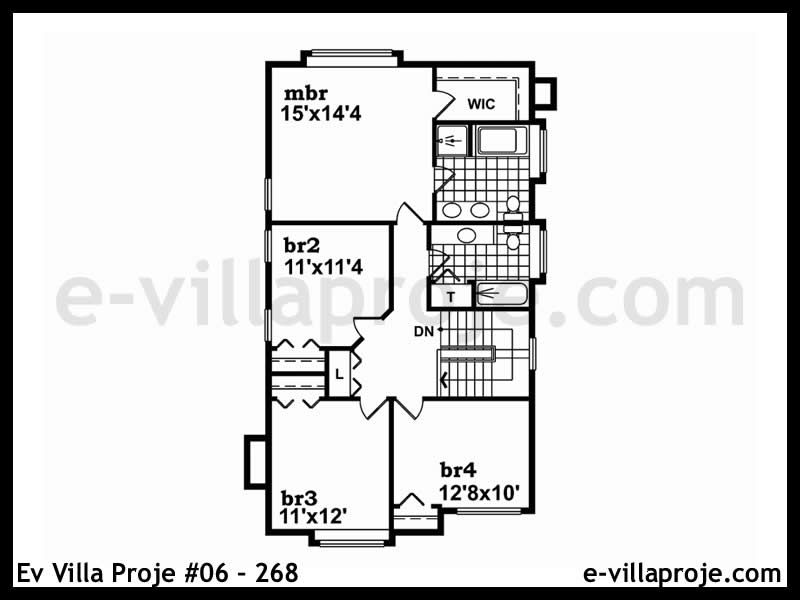 Ev Villa Proje #06 - 268 Thumbnail 3