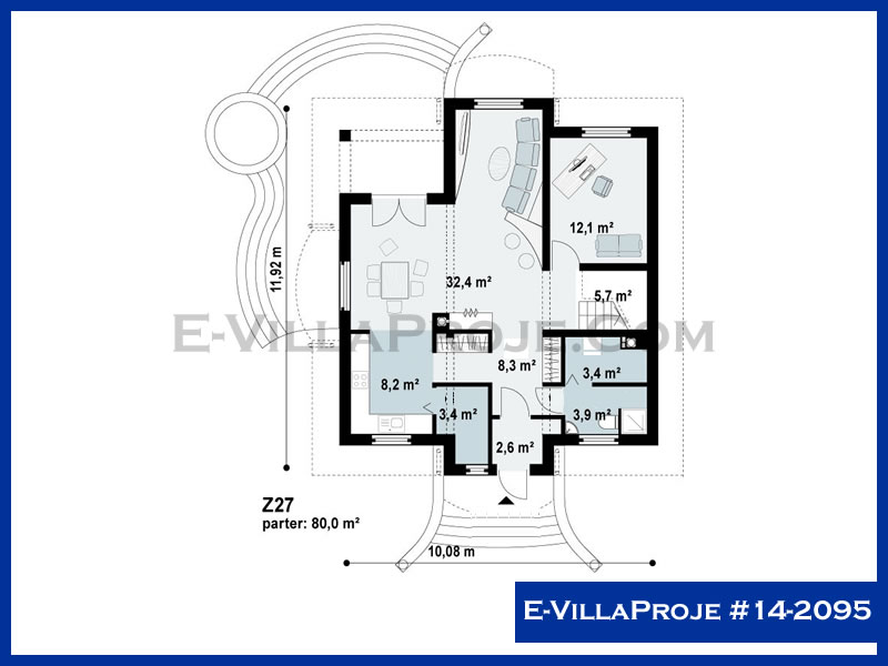 Ev Villa Proje #14 - 2095 Thumbnail 2