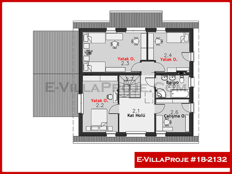 Ev Villa Proje #18 - 2132 Thumbnail 3