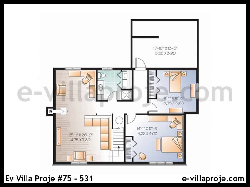 Ev Villa Proje #75 - 531 Thumbnail 2