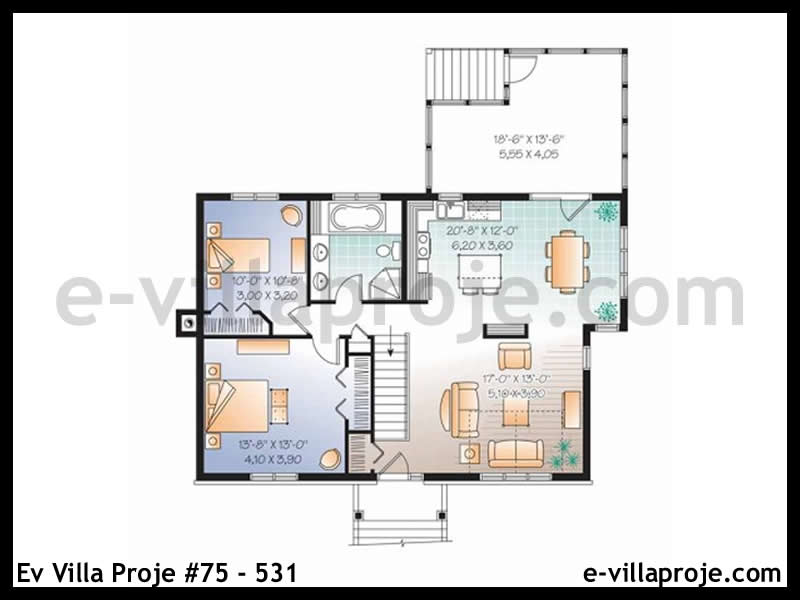 Ev Villa Proje #75 - 531 Thumbnail 3