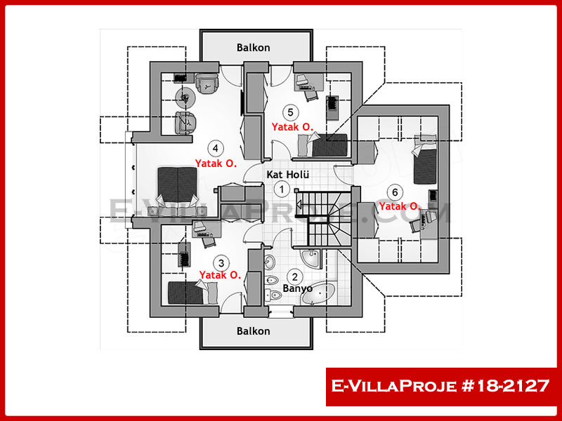 Ev Villa Proje #18 - 2127 Thumbnail 3