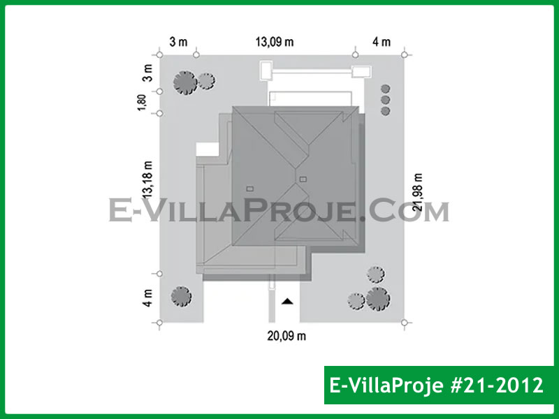 Ev Villa Proje #21 - 2013 Thumbnail 11