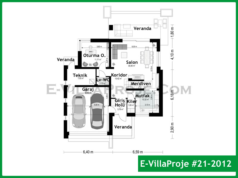 Ev Villa Proje #21 - 2013 Thumbnail 2