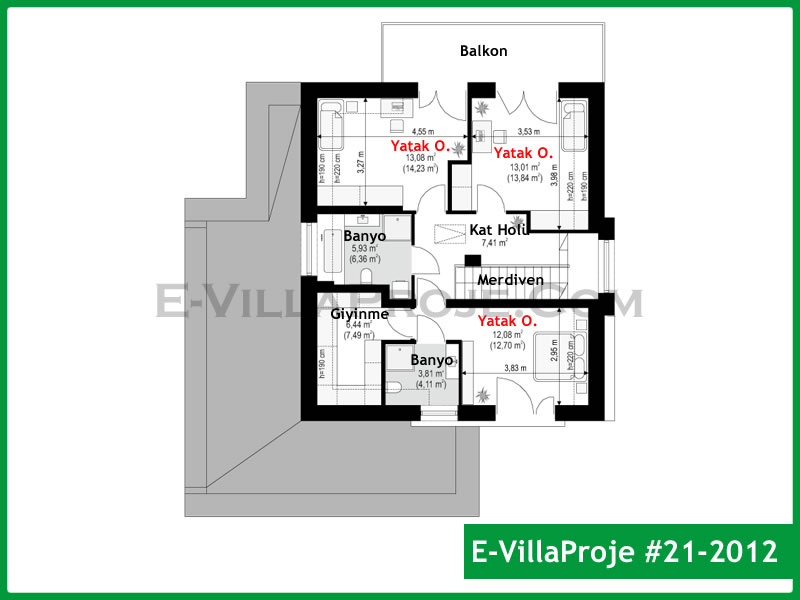 Ev Villa Proje #21 - 2013 Thumbnail 3