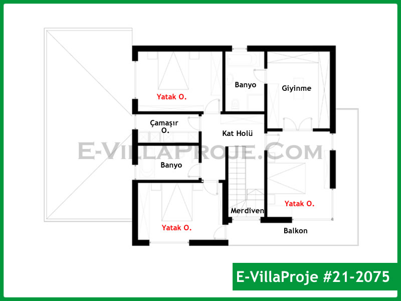 Ev Villa Proje #21 - 2075 Thumbnail 3