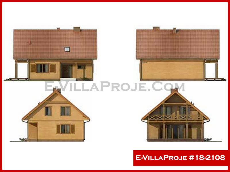 Ev Villa Proje #18 - 2108 Thumbnail 12