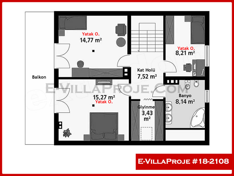 Ev Villa Proje #18 - 2108 Thumbnail 3