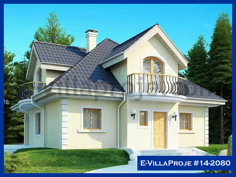 Ev Villa Proje #14 - 2080 Ana Görseli