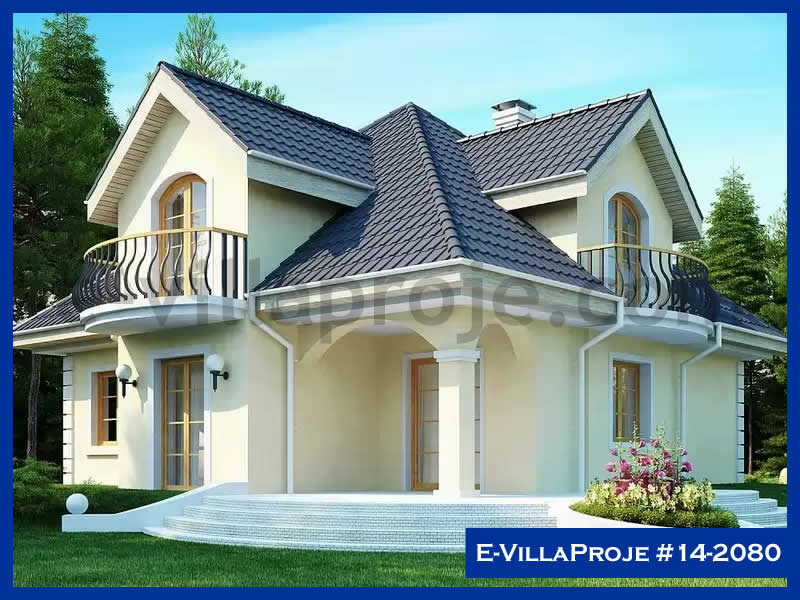 Ev Villa Proje #14 - 2080 Thumbnail 4