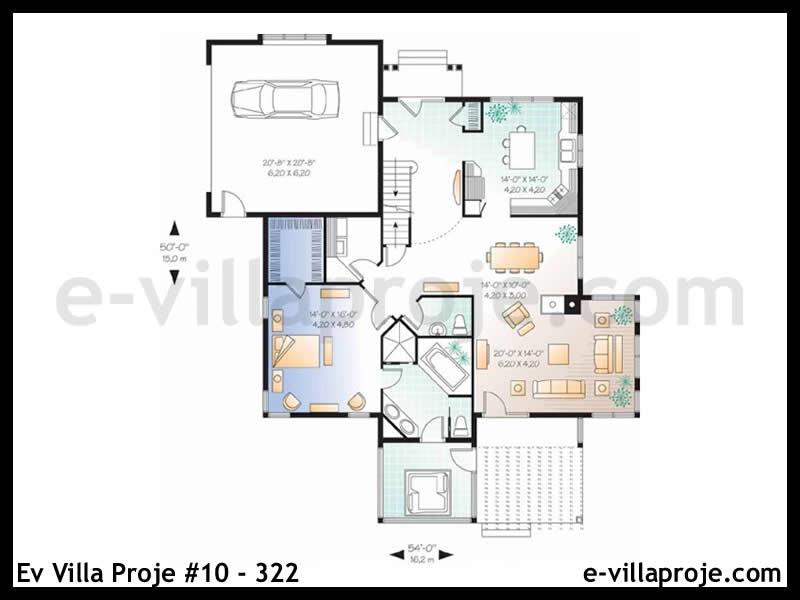 Ev Villa Proje #10 - 322 Thumbnail 2