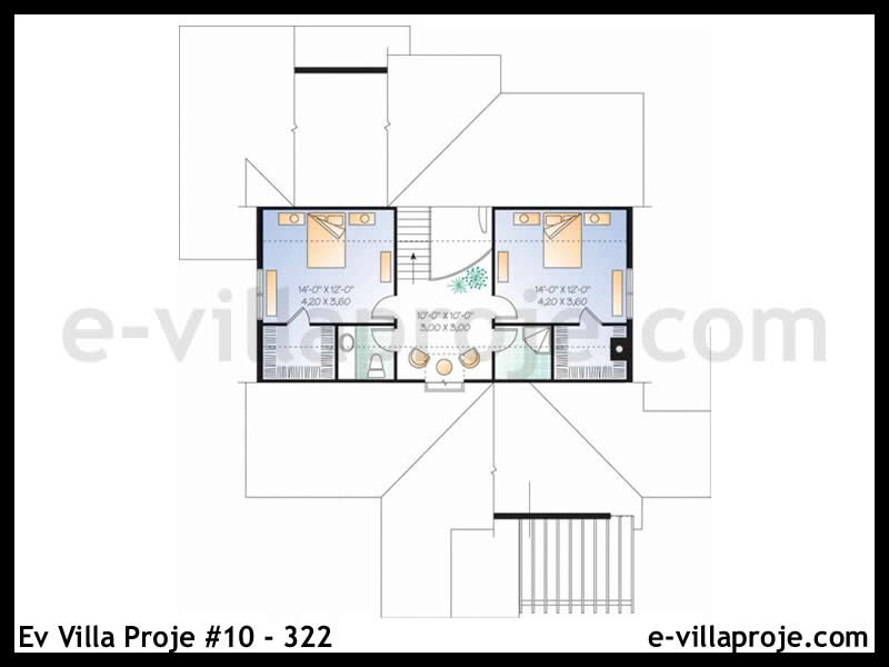 Ev Villa Proje #10 - 322 Thumbnail 3