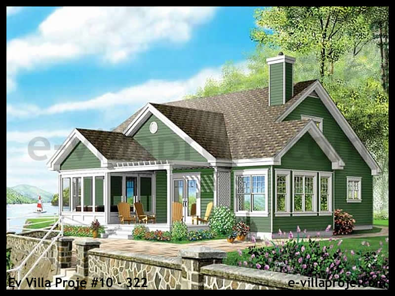 Ev Villa Proje #10 - 322 Thumbnail 4