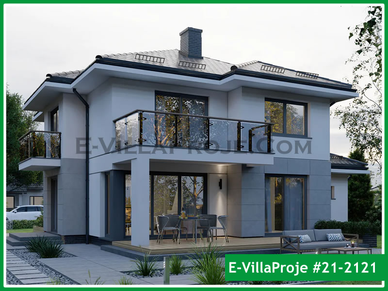 Ev Villa Proje #21 - 2121 Ana Görseli