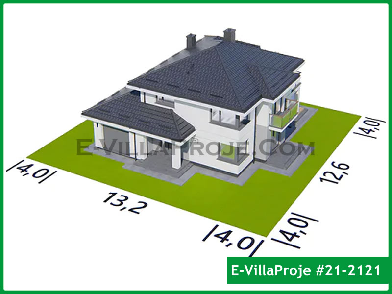 Ev Villa Proje #21 - 2121 Thumbnail 10