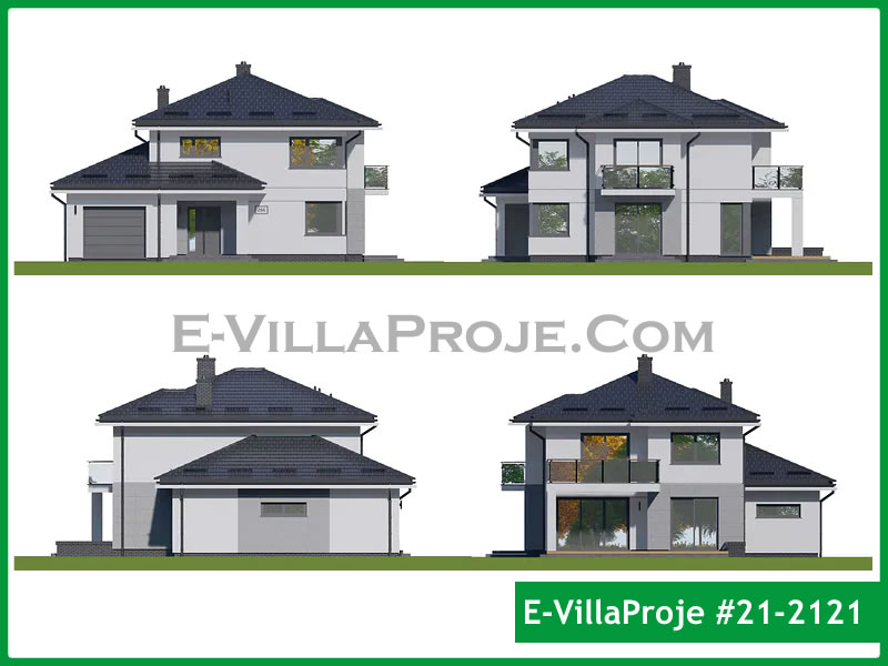 Ev Villa Proje #21 - 2121 Thumbnail 11