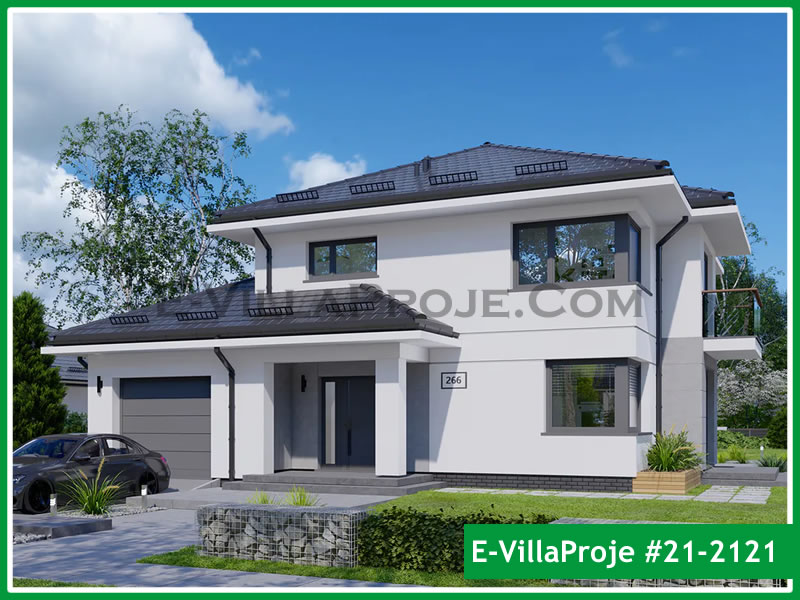 Ev Villa Proje #21 - 2121 Thumbnail 4