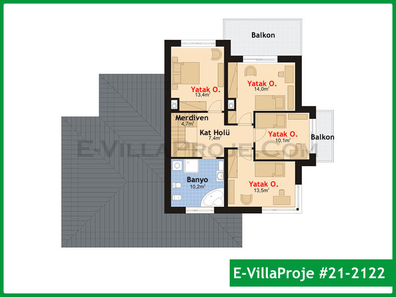 Ev Villa Proje #21 - 2122 Thumbnail 3