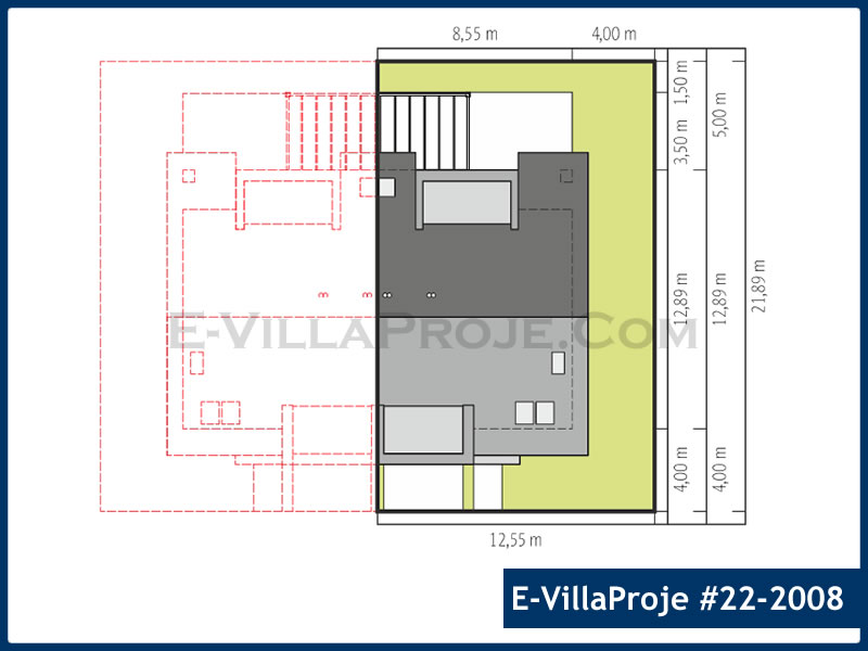Ev Villa Proje #22 - 2008 Thumbnail 10