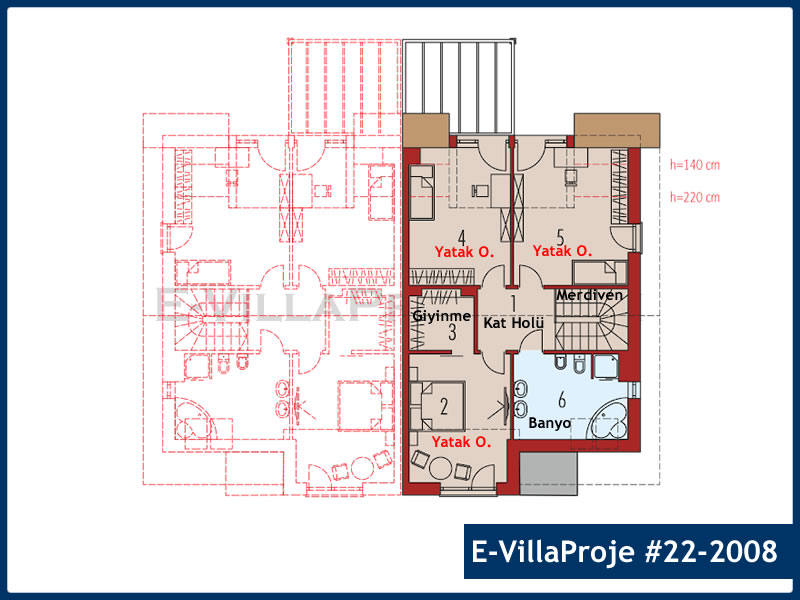 Ev Villa Proje #22 - 2008 Thumbnail 3