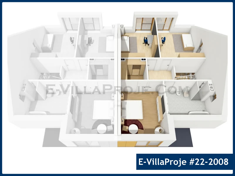 Ev Villa Proje #22 - 2008 Thumbnail 7