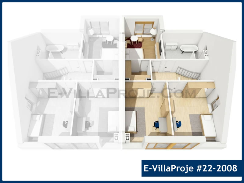Ev Villa Proje #22 - 2008 Thumbnail 8