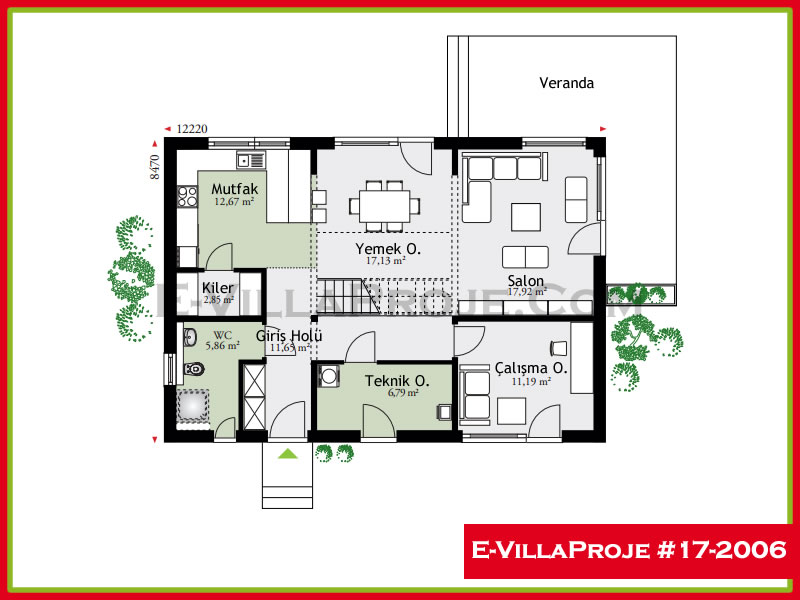 Ev Villa Proje #17 - 2006 Thumbnail 2