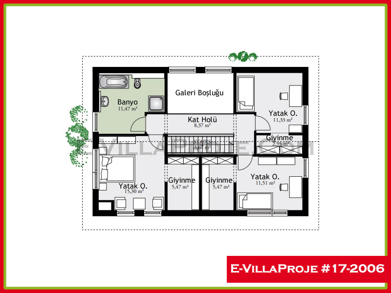 Ev Villa Proje #17 - 2006 Thumbnail 3