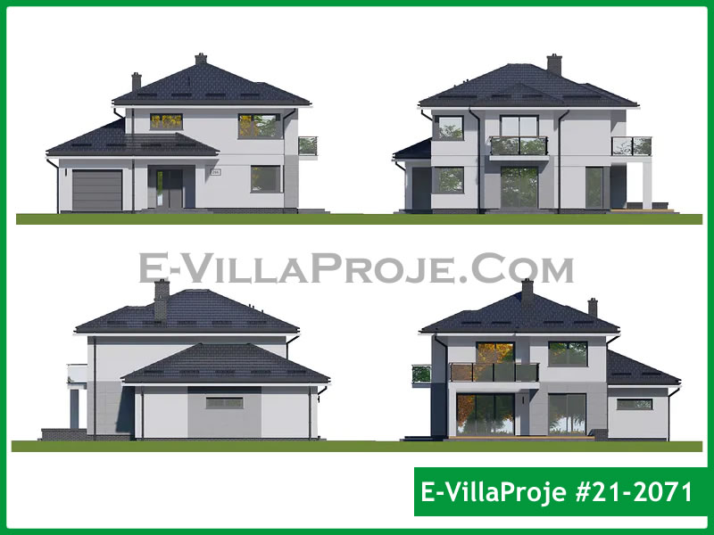 Ev Villa Proje #21 - 2071 Thumbnail 11