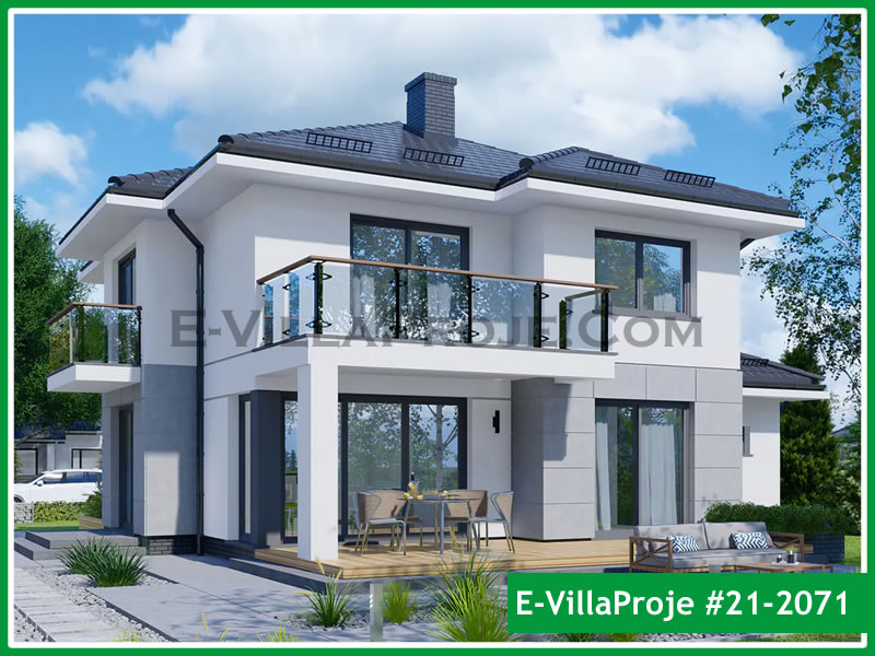 Ev Villa Proje #21 - 2071 Thumbnail 4