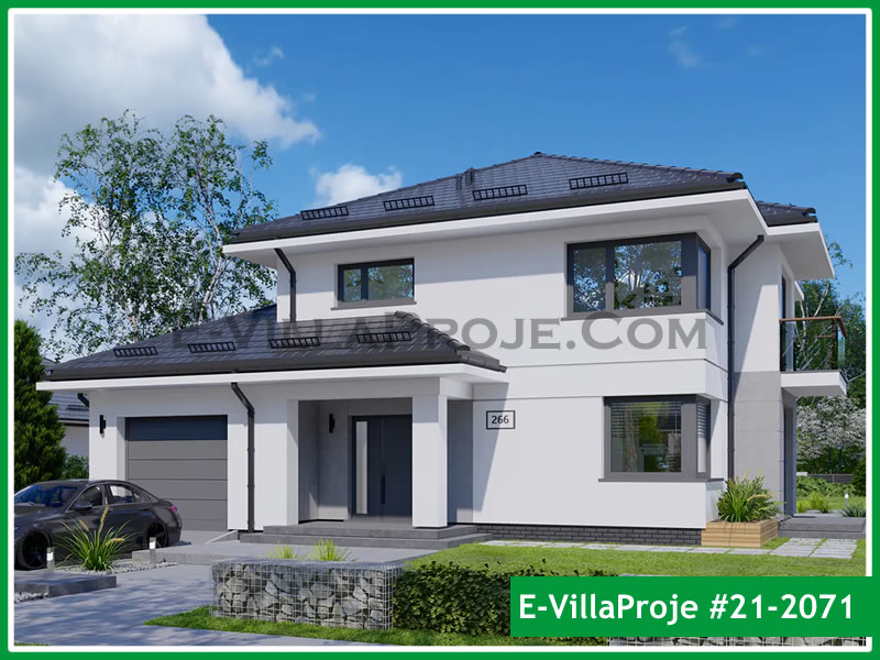 Ev Villa Proje #21 - 2071 Ana Görseli