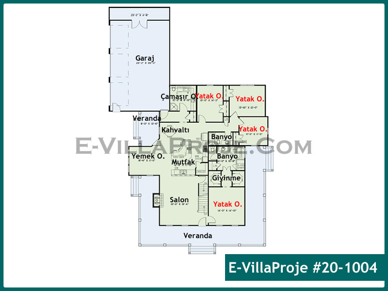 Ev Villa Proje #20 - 1004 Thumbnail 2