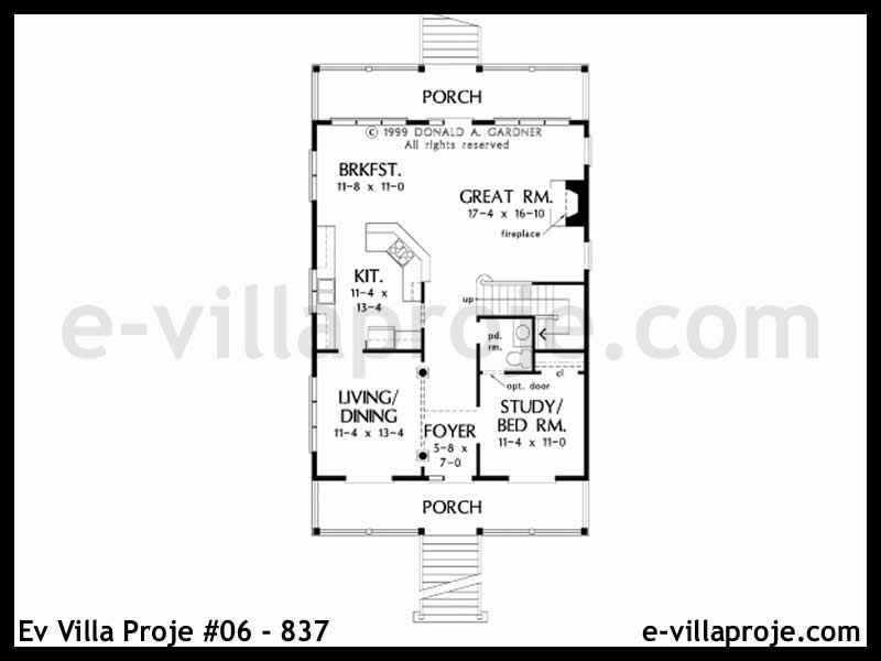 Ev Villa Proje #06 - 837 Thumbnail 2