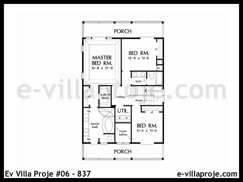 Ev Villa Proje #06 - 837 Thumbnail 3