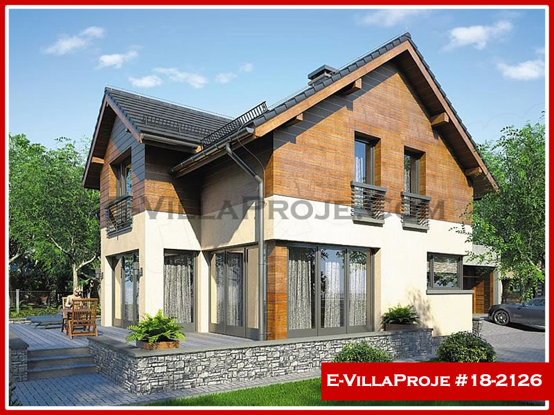 Ev Villa Proje #18 - 2126 Ana Görseli