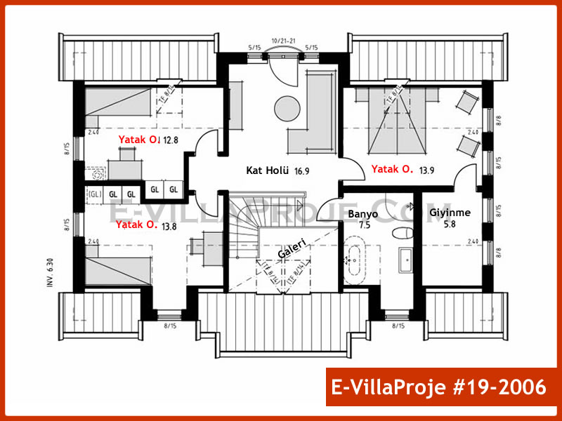 Ev Villa Proje #19 - 2006 Thumbnail 3