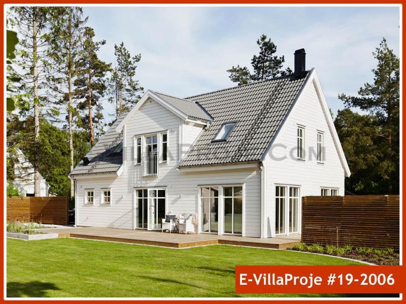 Ev Villa Proje #19 - 2006 Thumbnail 4