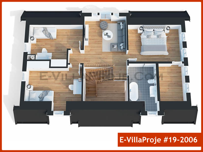 Ev Villa Proje #19 - 2006 Thumbnail 7